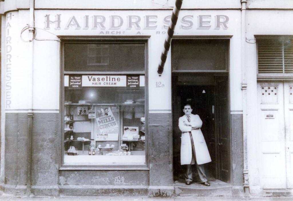 Hairdressing in Stirling, 