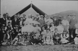 started as one of the activities of the Clarion Scouts, a socialist movement which aimed to give working people from the city a taste of the countryside