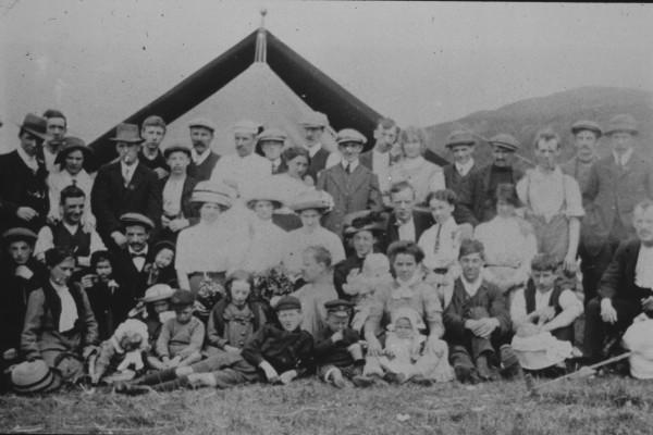 started as one of the activities of the Clarion Scouts, a socialist movement which aimed to give working people from the city a taste of the countryside