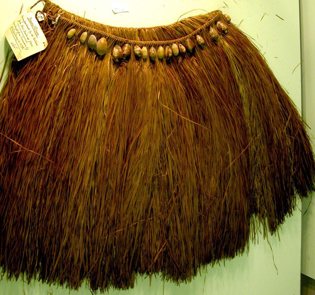 Maori Grass Skirt The Stirling Smith Art Gallery and Museum