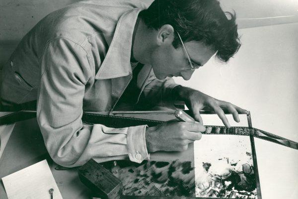 Norman McLaren - Film maker