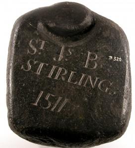 World's Oldest Curling Stone
