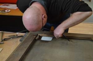 Conservation repair - Stirling Smith Art Gallery and Museum