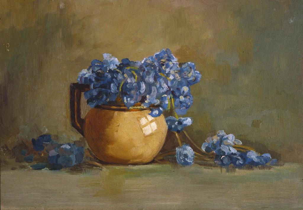 Flower Study By Margart Gilmour (1860-1942)