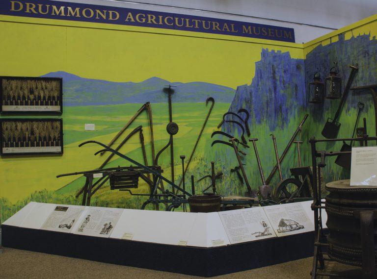 Drummond Agricultural Museum, The Stirling Story, Patrice Hunter The