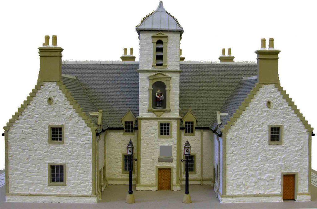 Model of Cowane's Hospital, George Reid, 1997