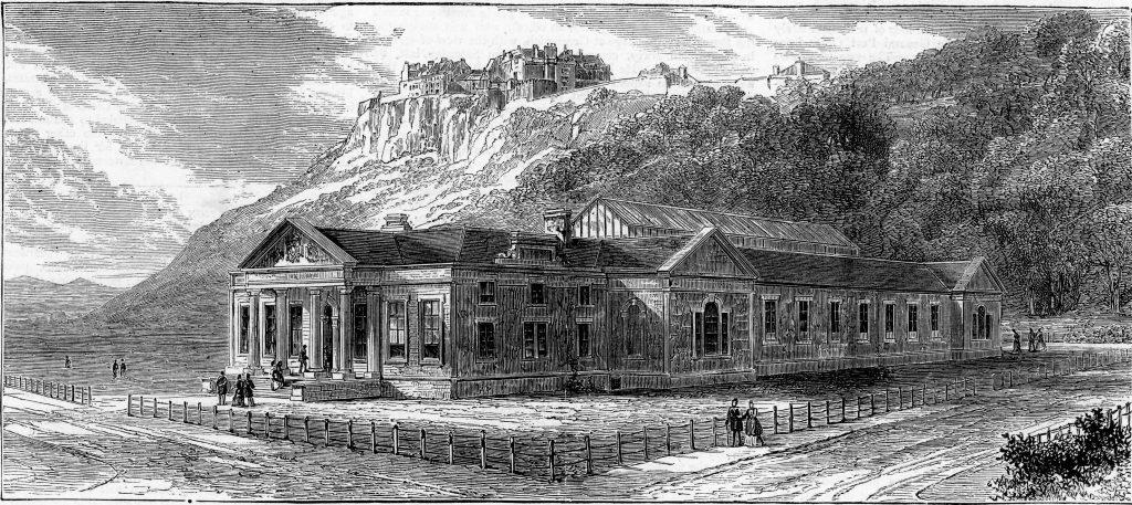 Stirling Smith Art Gallery and Museum (Smith Institute), The Graphic Magazine, August 1874