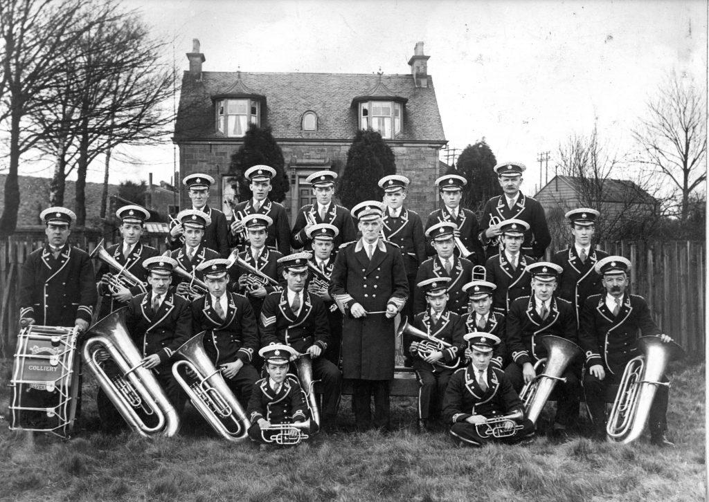 Bannockburn Colliery Silver Band,1928