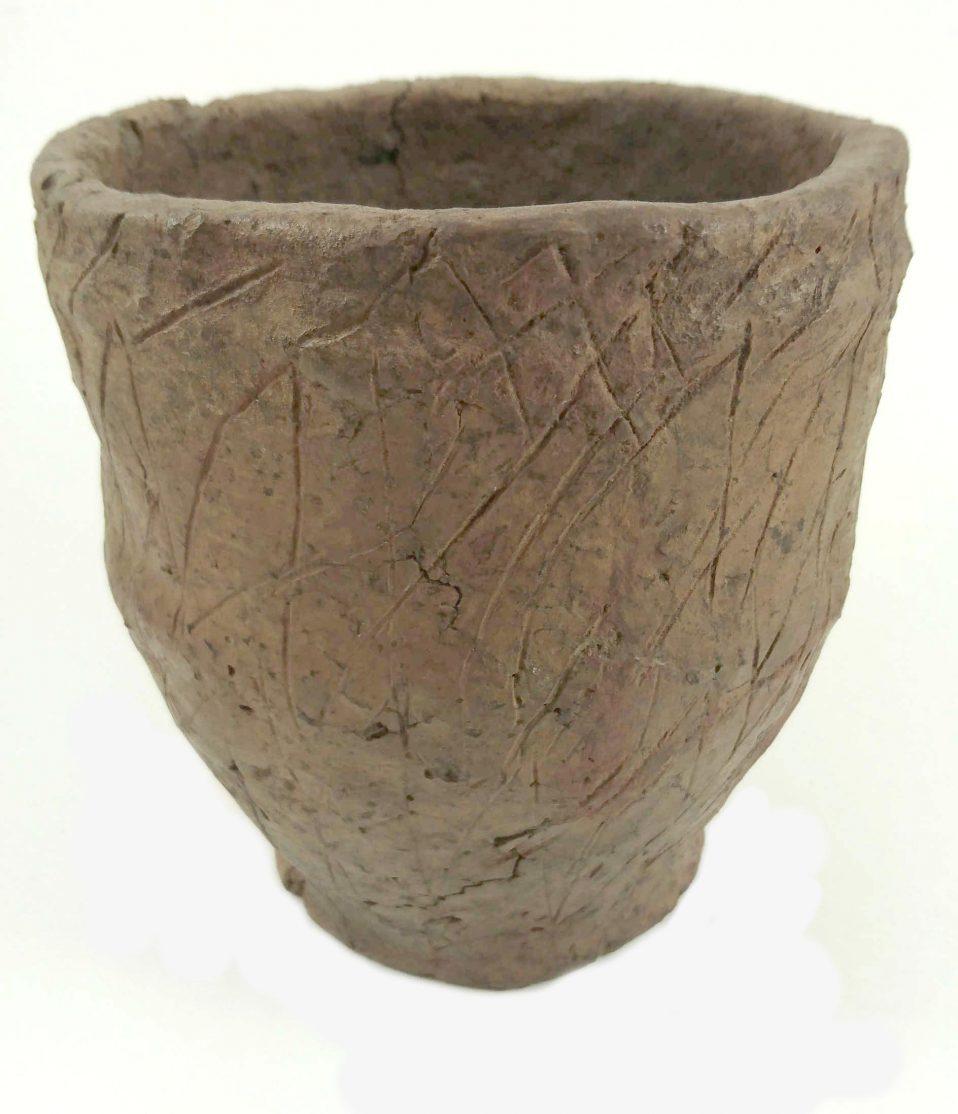 Bronze Age Food Vessel used as a Funerary Urn, Torbrex The Stirling