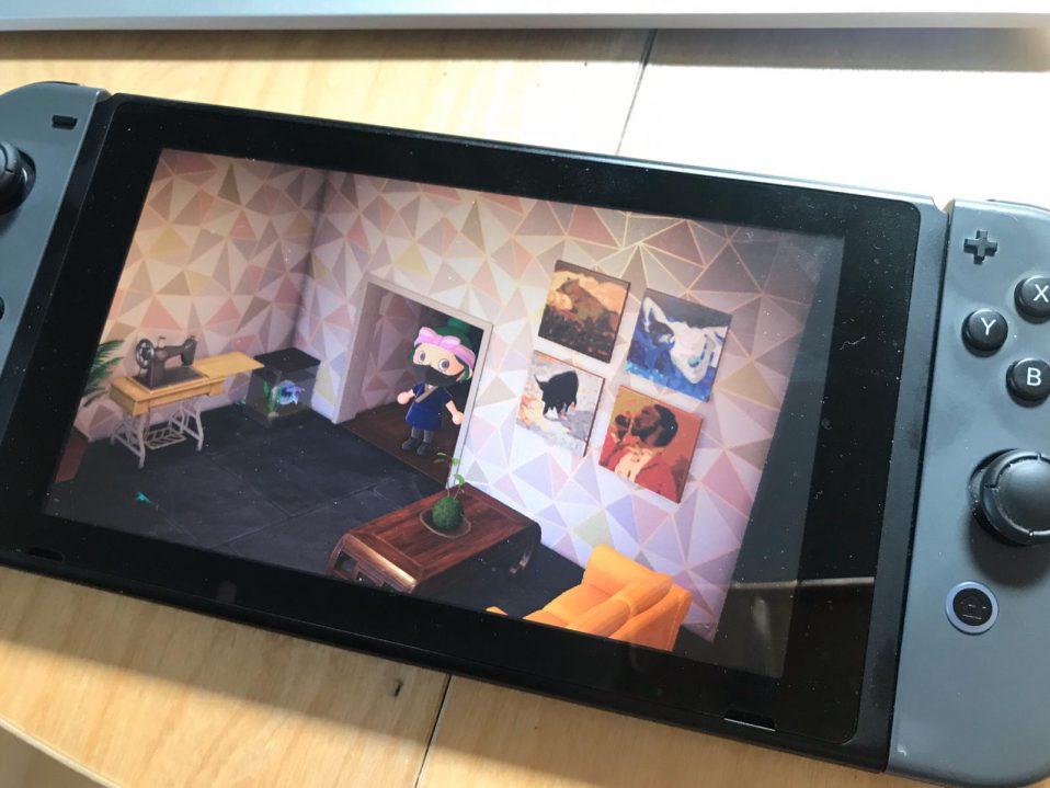 Stirling Smith Paintings in Animal Crossing New Horizons The Stirling